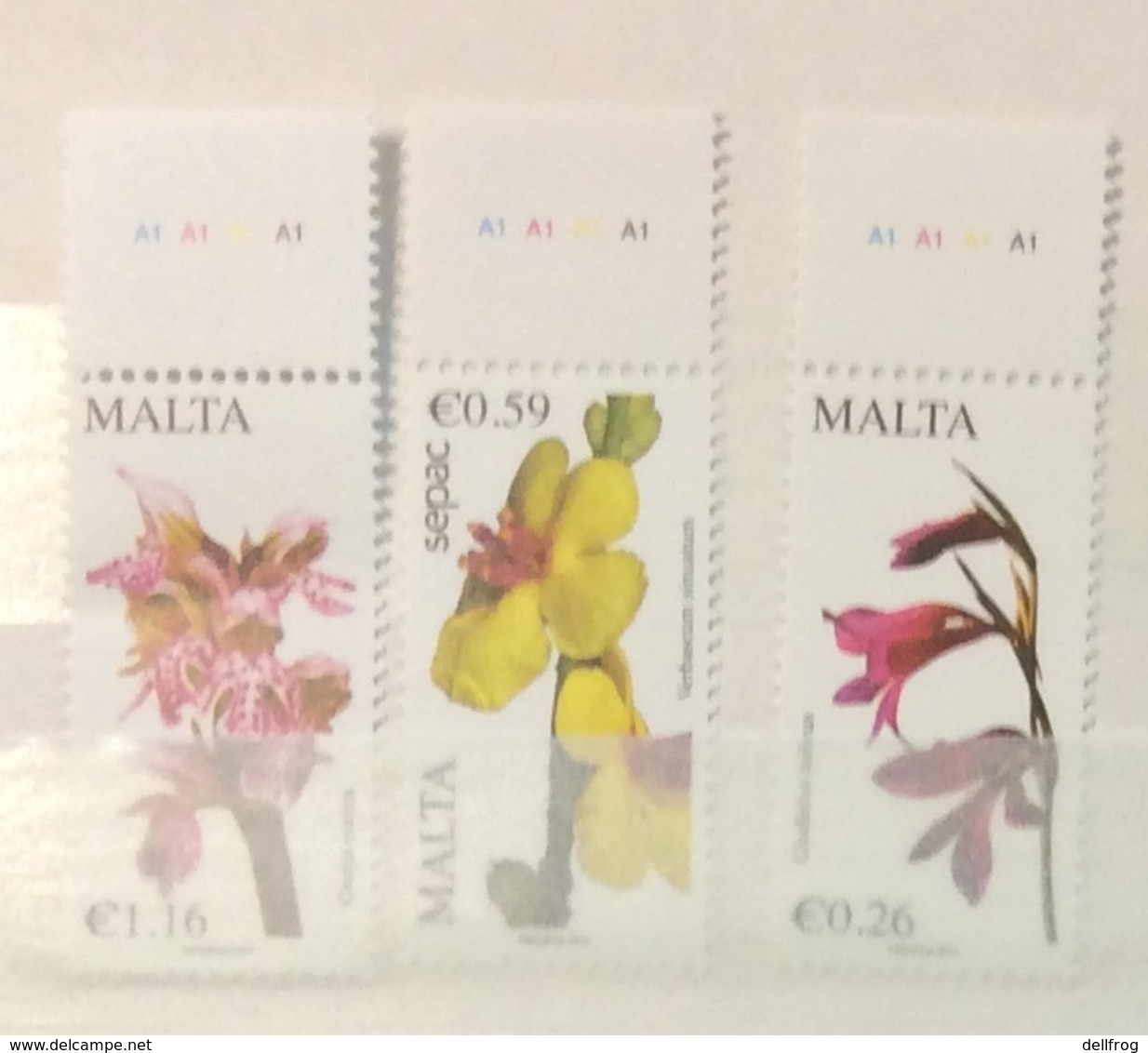 Malta 2014 FLORA SET MNH - Malta