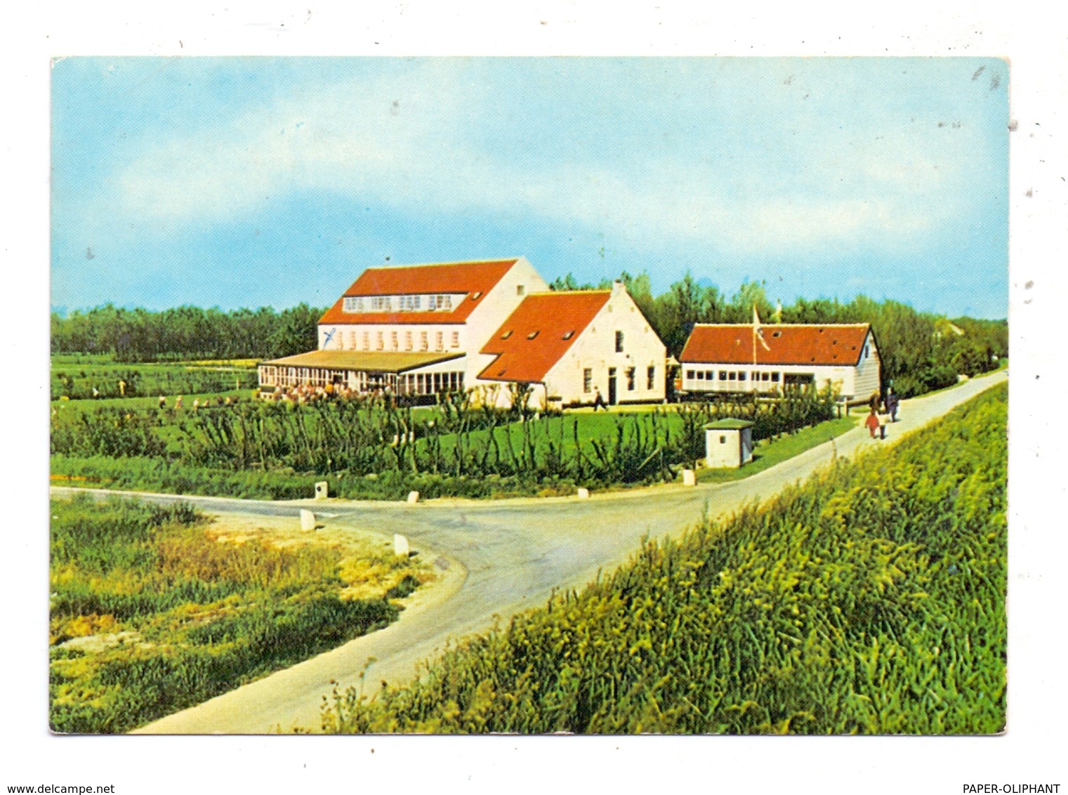 ZEELAND - RENESSE, E.A.S.-Erholungsheim "Das Zeehaus", Rampweg - Renesse