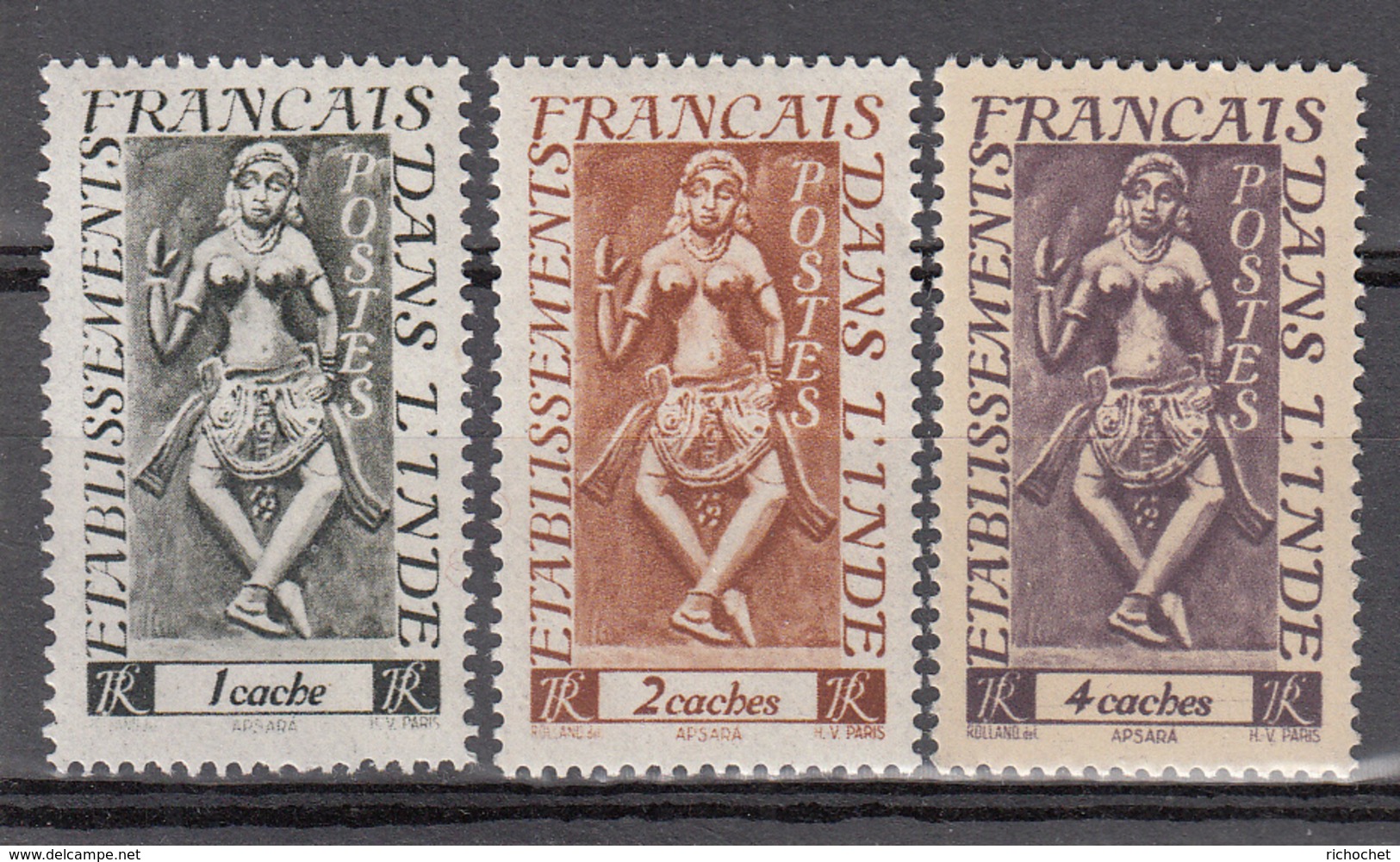 Inde 236 à 238 ** - Unused Stamps