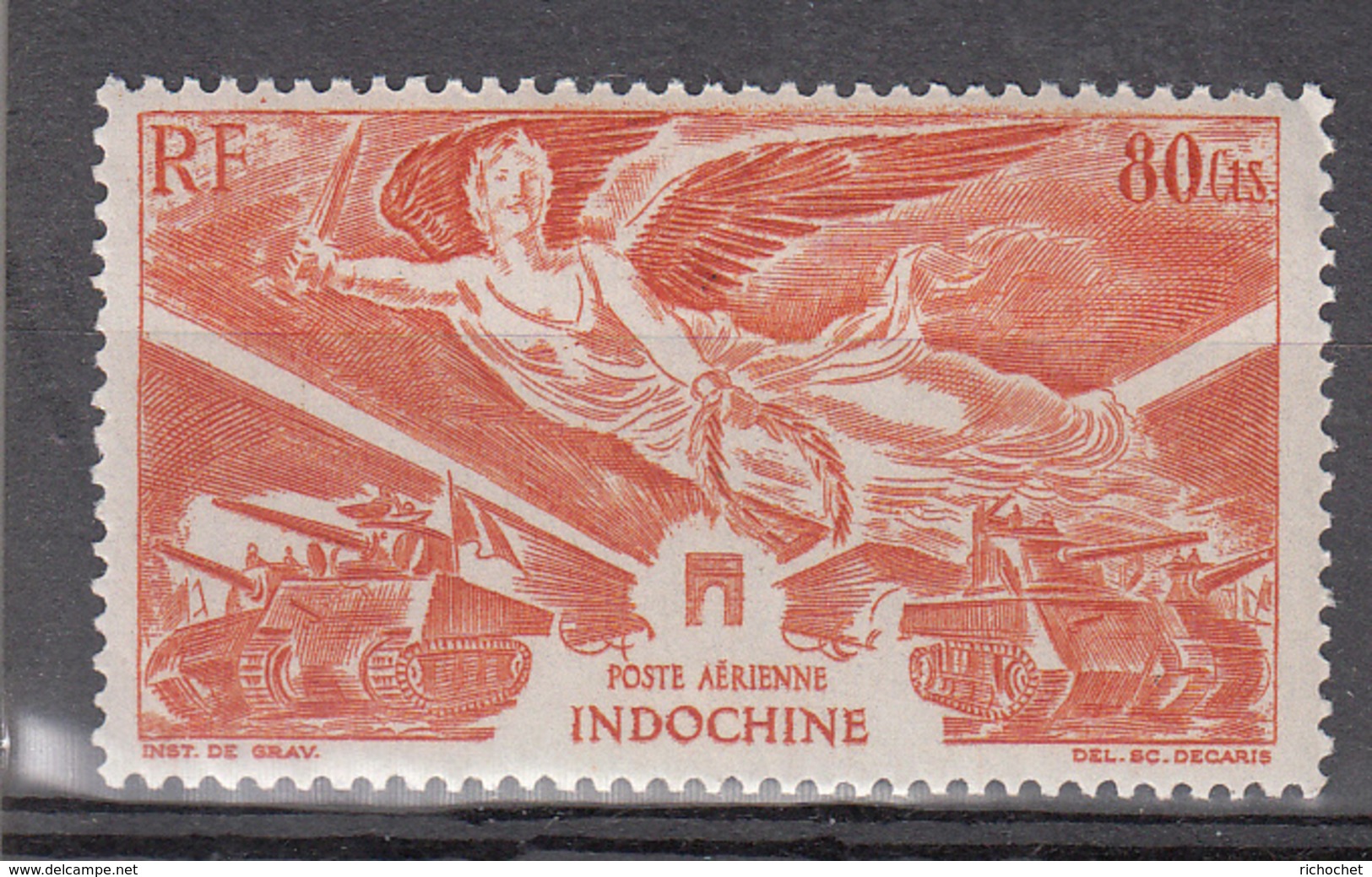 Indochine PA 39 ** - Poste Aérienne