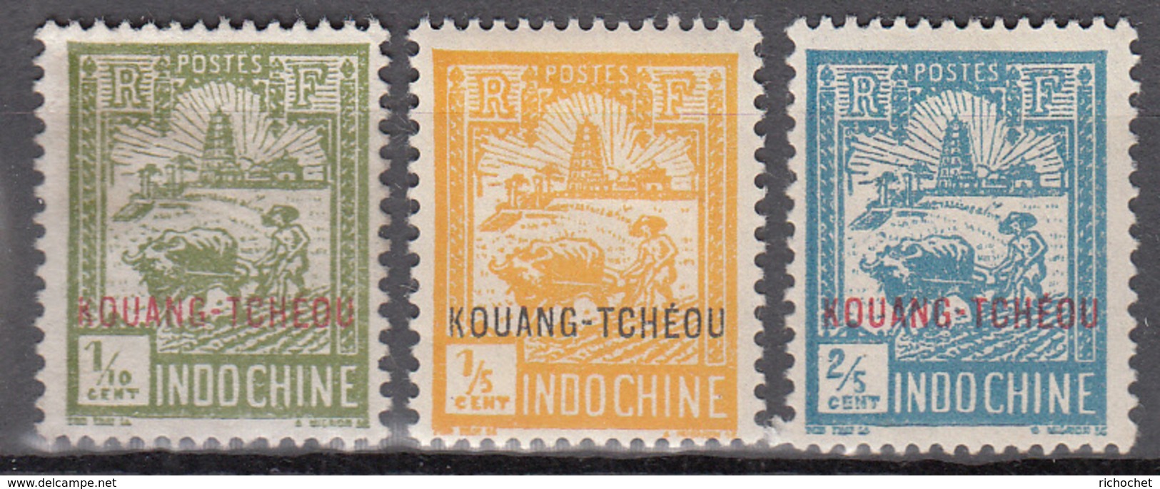 Kouang-Tcheou 73 + 74 + 75 * - Nuevos