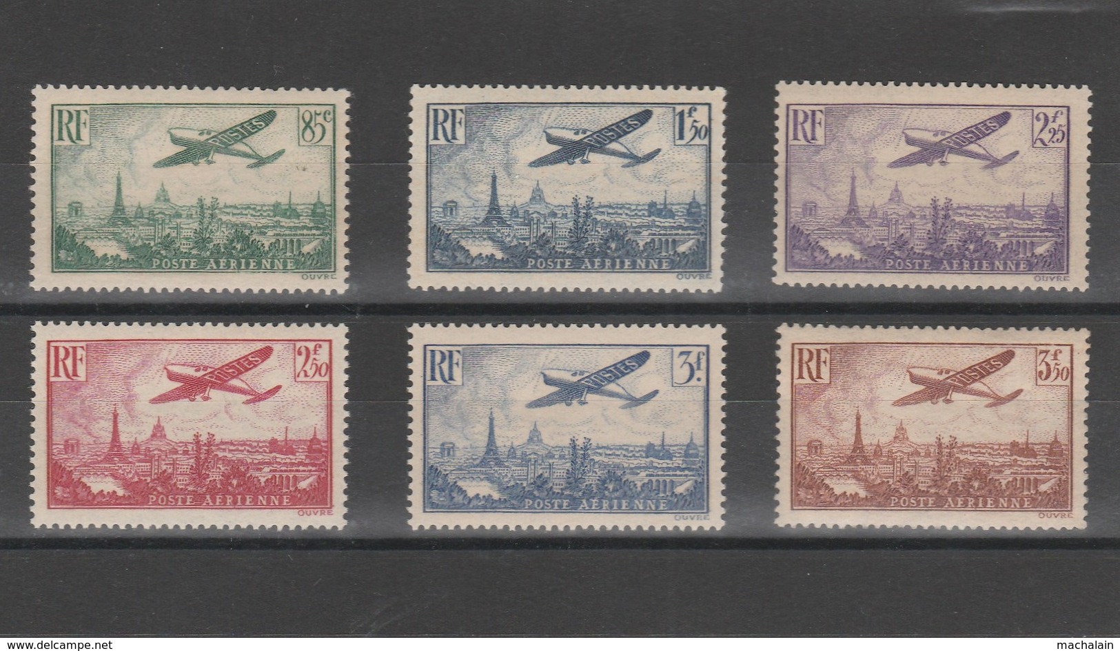 Collection Poste Aérienne N° 5 à 41 (sauf 14 Et 15) Tous Neufs** TBE - Côte = 1352.00€ - 1927-1959 Neufs