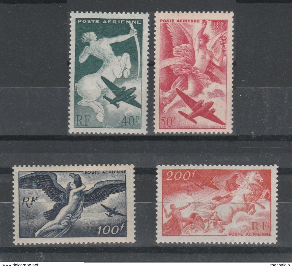 Collection Poste Aérienne N° 5 à 41 (sauf 14 Et 15) Tous Neufs** TBE - Côte = 1352.00€ - 1927-1959 Neufs