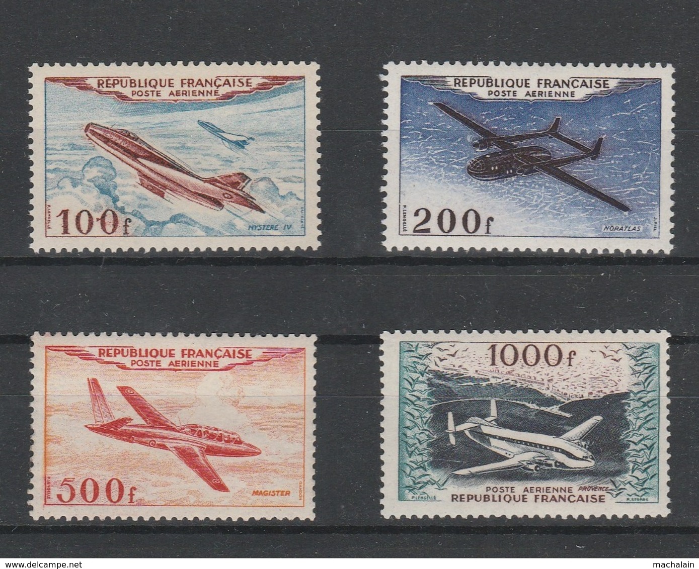 Collection Poste Aérienne n° 5 à 41 (sauf 14 et 15) tous neufs** TBE - côte = 1352.00€