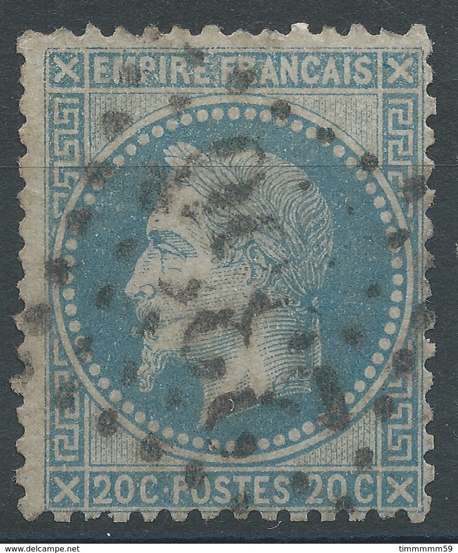 Lot N°46875  N°29A, Obli GC 2336 Vallouise, Hautes-Alpes (4), Ind 23 Ou Metz, Moselle (55) - 1863-1870 Napoleon III With Laurels