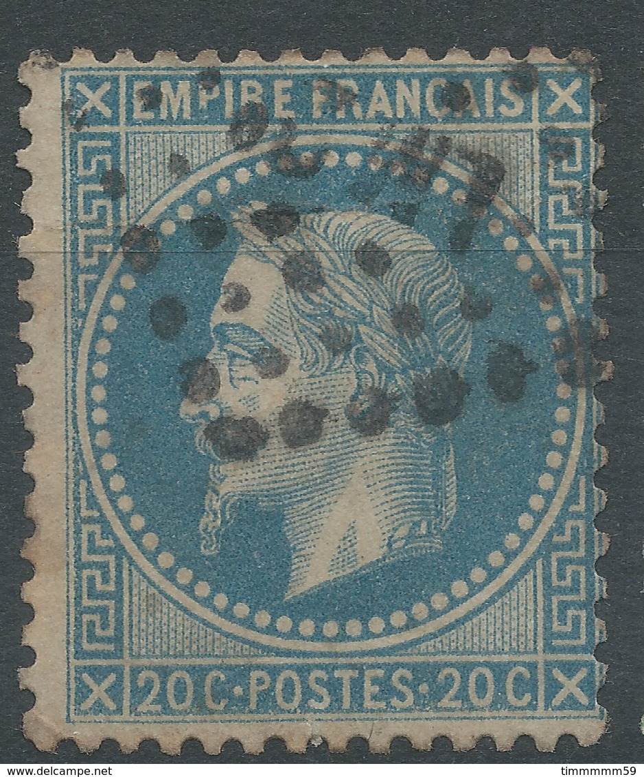 Lot N°46877  N°29B, Obli Losange LM 2° Des Ambulants - 1863-1870 Napoleon III With Laurels