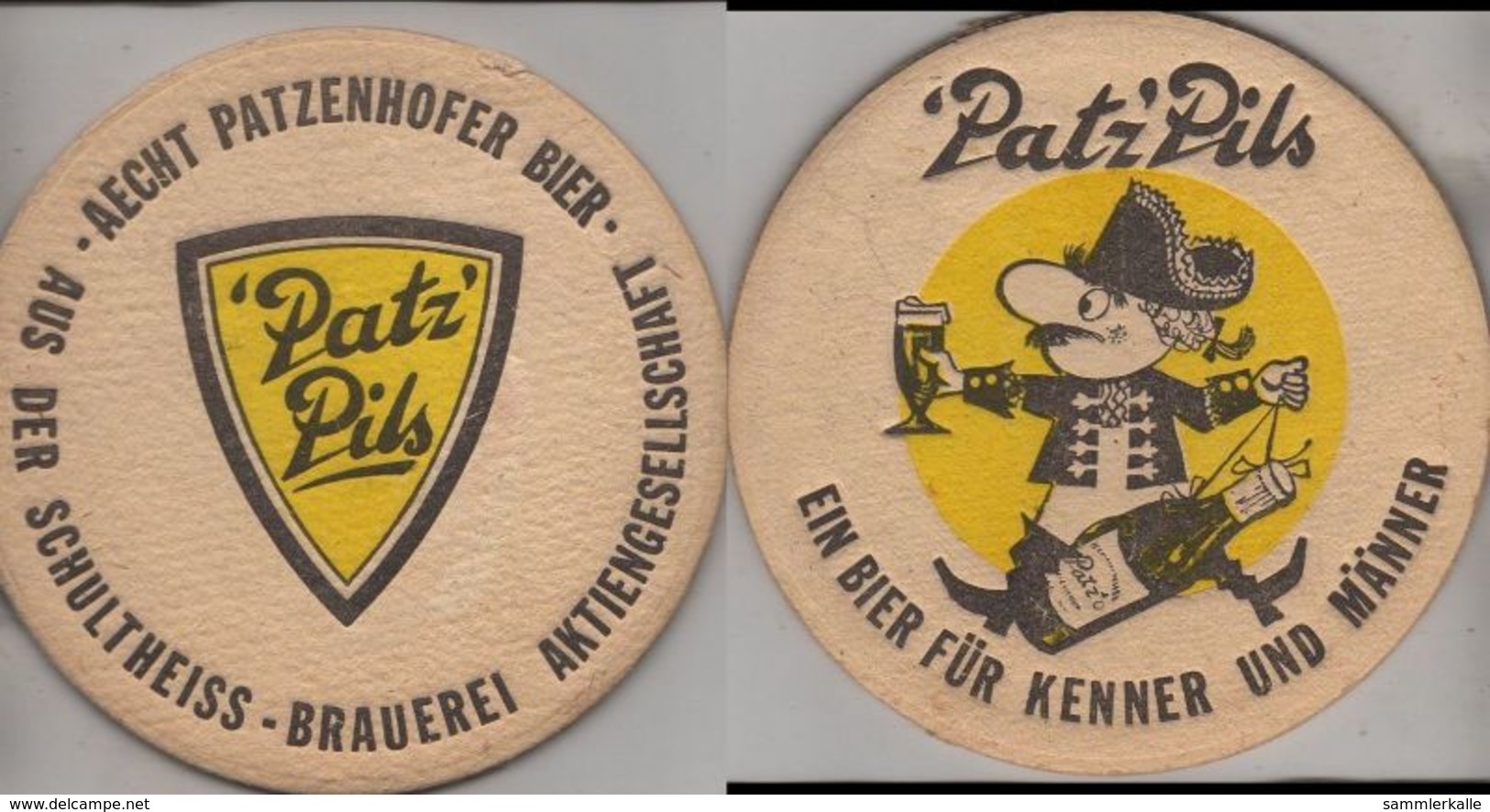 Bierdeckel Rund - Patz - Bierdeckel