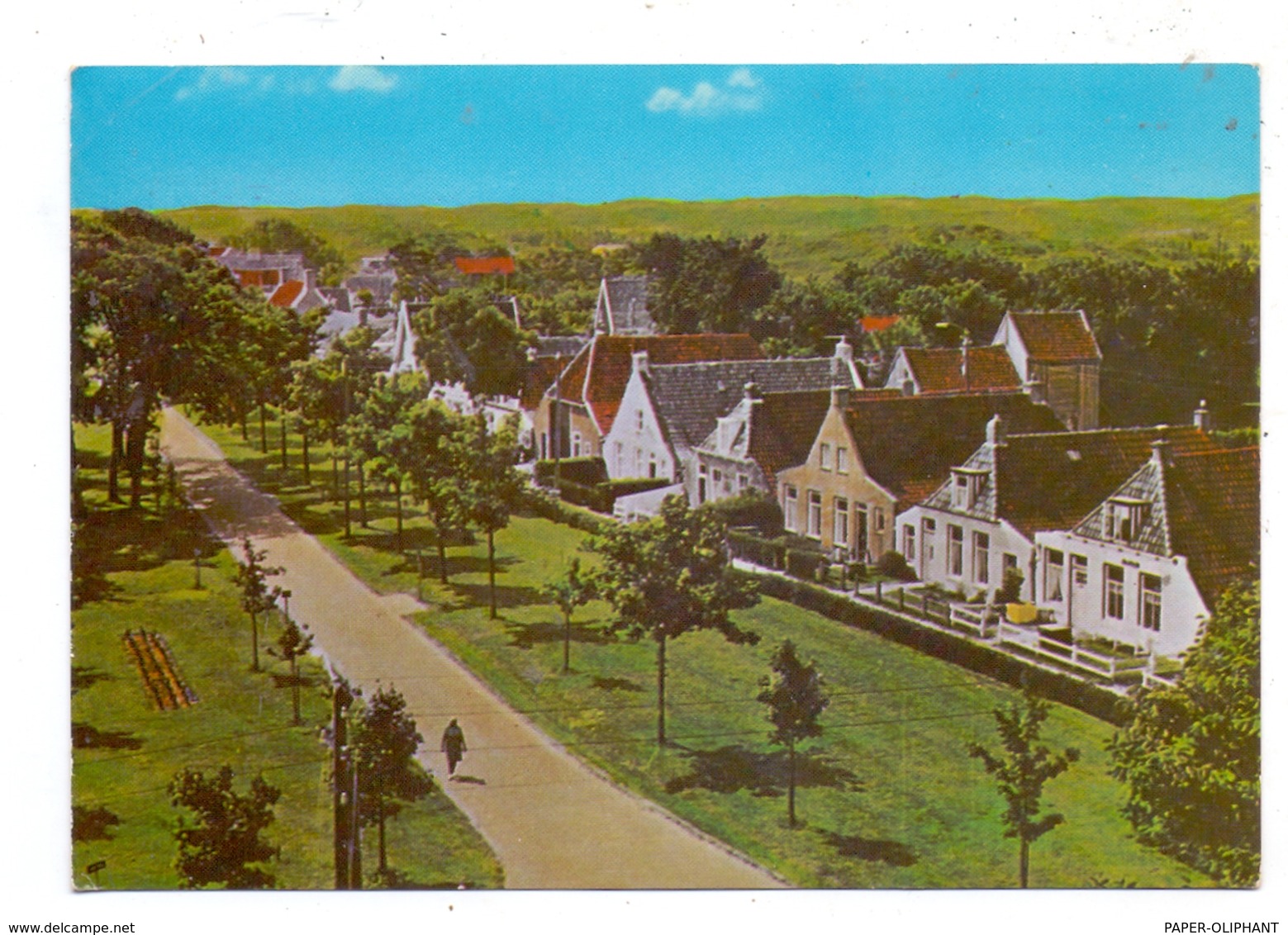 FRIESLAND - SCHIERMONNIKOOG, Langestreek W. Einde, 196.. - Schiermonnikoog