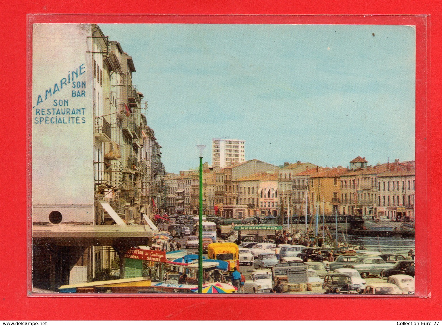 34-CPSM SETE - Sete (Cette)