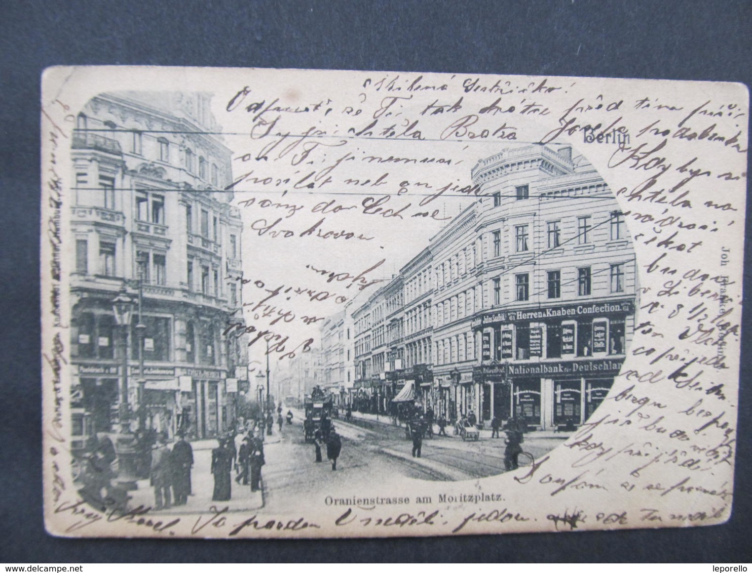 AK BERLIN KREUZBERG Oranienstrasse 1902 ///  D*37143 - Kreuzberg