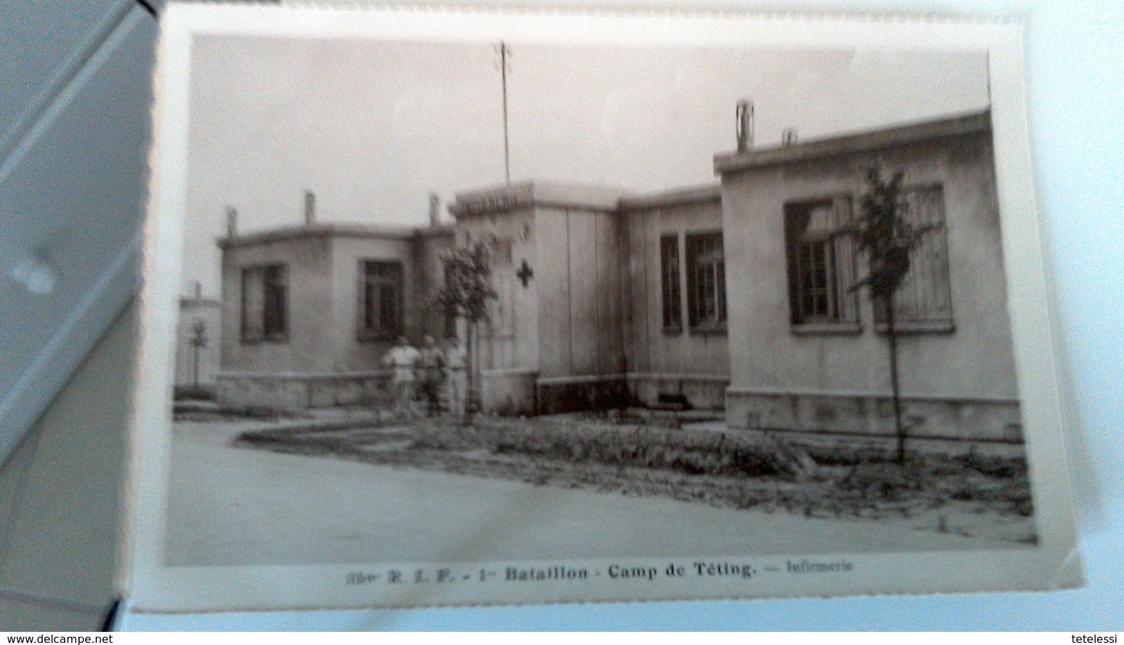 146RIF Bataillon Camp De Teting  Infirmerie - Autres & Non Classés