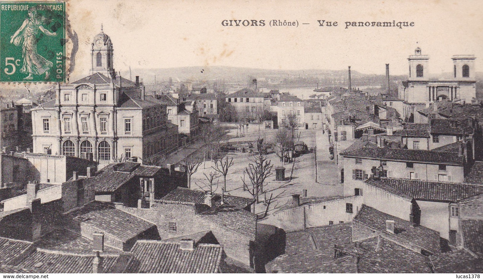 69 / GIVORS / VUE PANORAMIQUE - Givors