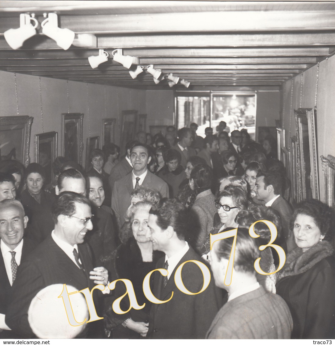 PALERMO _1968 /  Galleria AL CENACOLO - Mostra Vinciguerra _ Foto Formato 18 X 18 Cm. - Luoghi