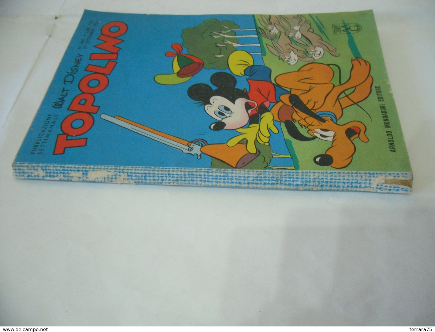 TOPOLINO LIBRETTO N. 461 BUONE/OTTIME CONDIZIONI - Disney