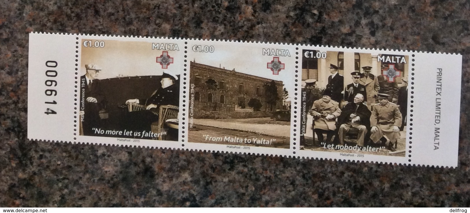 Malta 2015 70TH CONFERENCE SET MNH - Malta