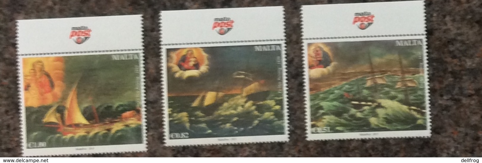 Malta 2015 MARITIME SET Mnh - Malta