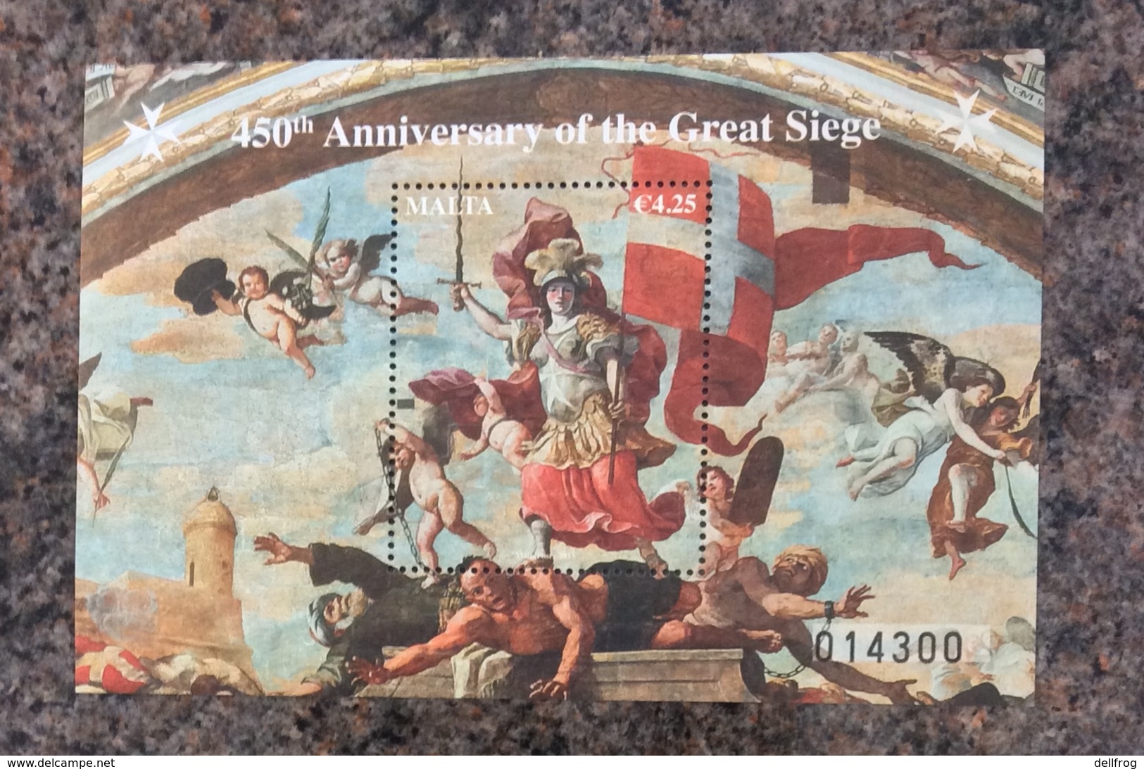 Malta 2015 450TH GREAT SIEGE SHEET MNH - Malta