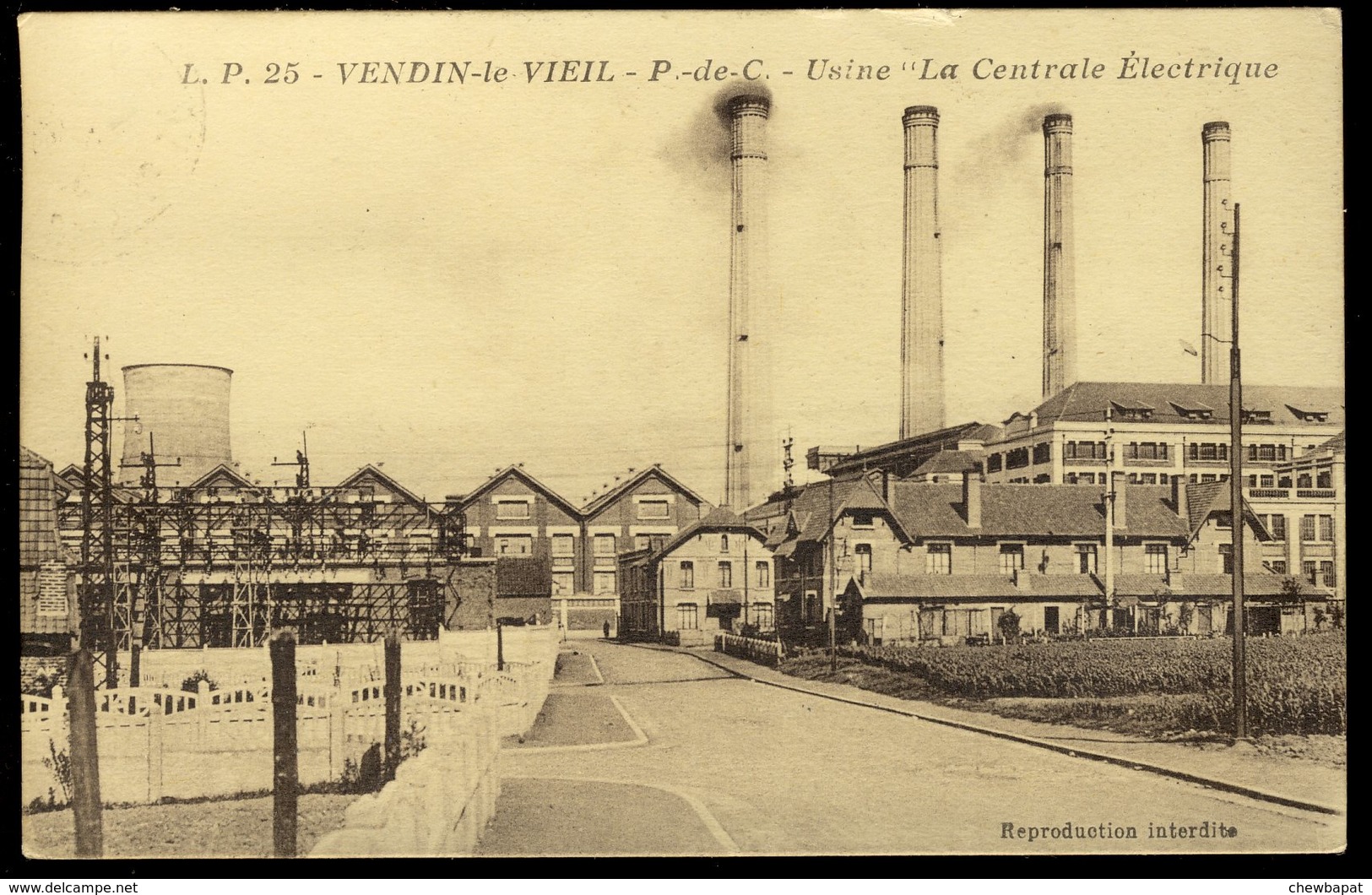 Vendin-Le-Vieil - Usine - La Centrale Electrique - Autres & Non Classés