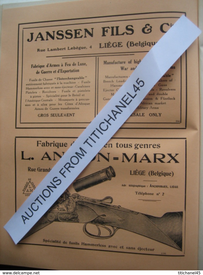 1921 ANNUAIRE GENERAL DE LA BELGIQUE INDUSTRIELLE, COMMERCIALE, MARITIME & COLONIALE