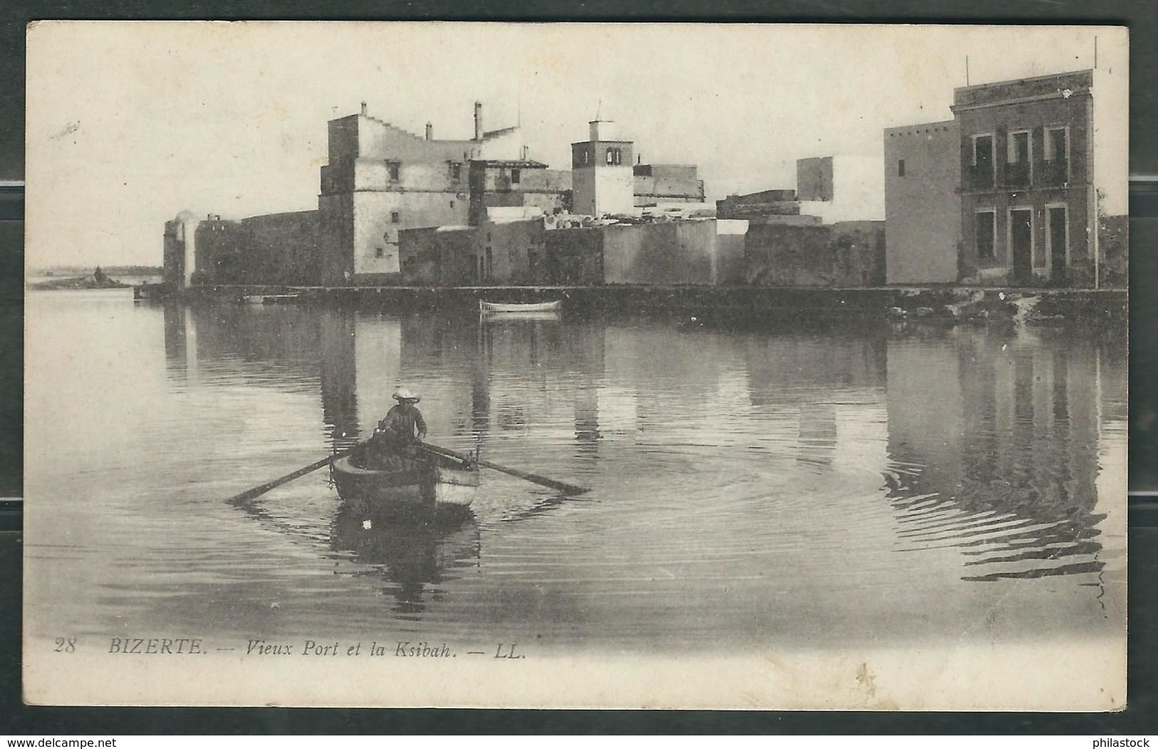 TUNISIE 1912 CPA Bizerte En FM Tirailleurs Indigénes - Cachets Militaires A Partir De 1900 (hors Guerres)