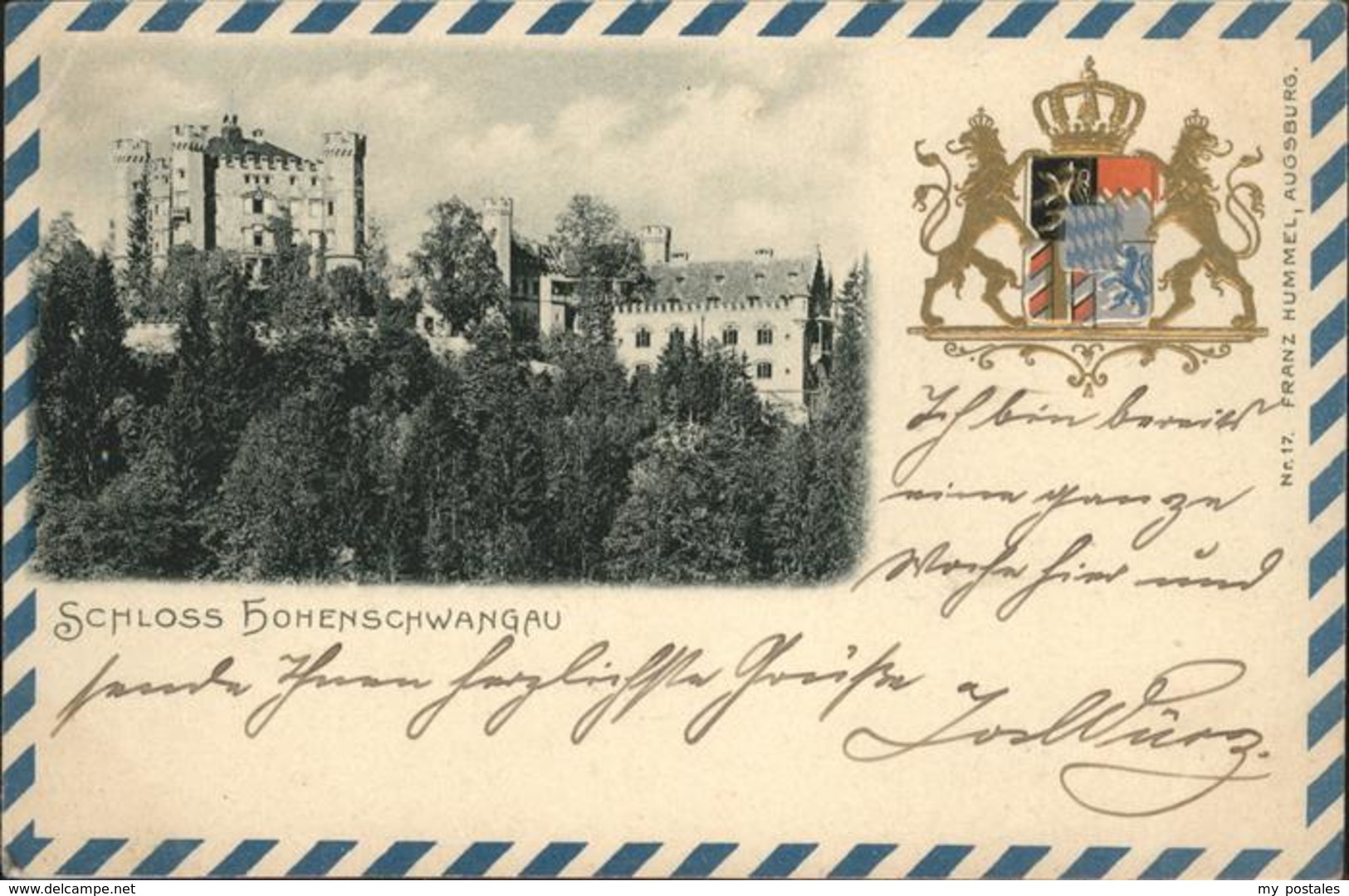 41040883 Hohenschwangau Schloss  Schwangau - Sonstige & Ohne Zuordnung