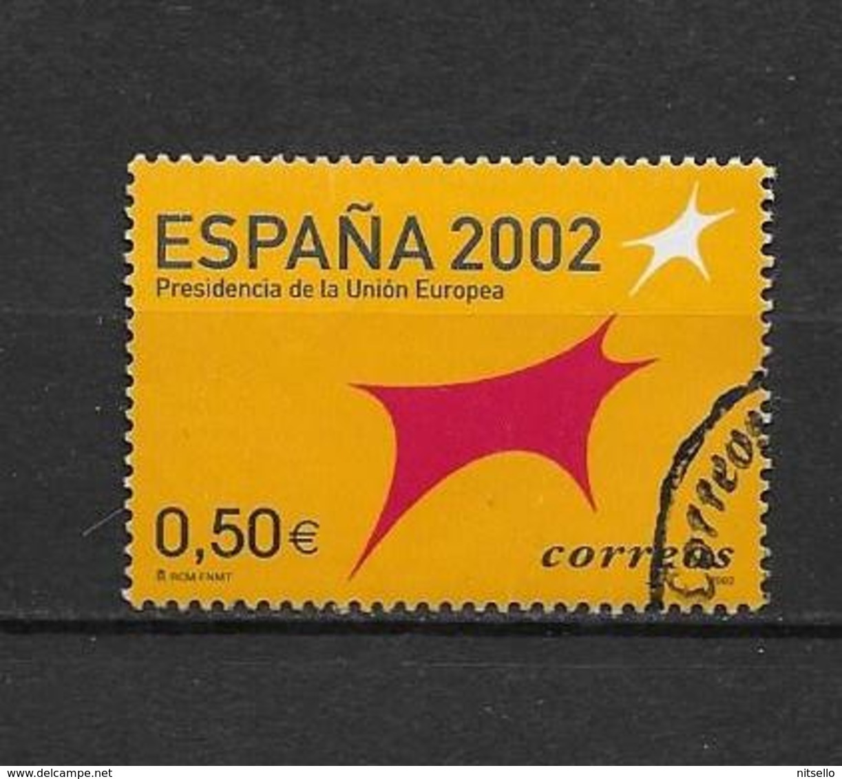 LOTE 1869  ///  ESPAÑA 2002 - Used Stamps