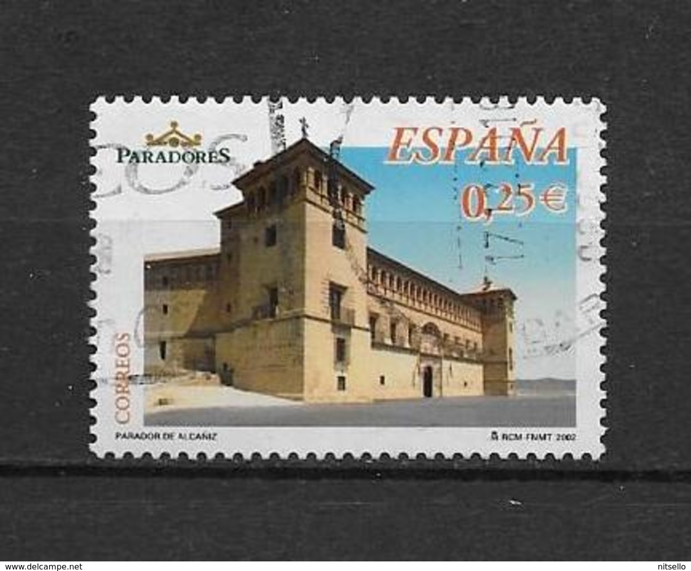 LOTE 1869  ///  ESPAÑA 2002 - Usados