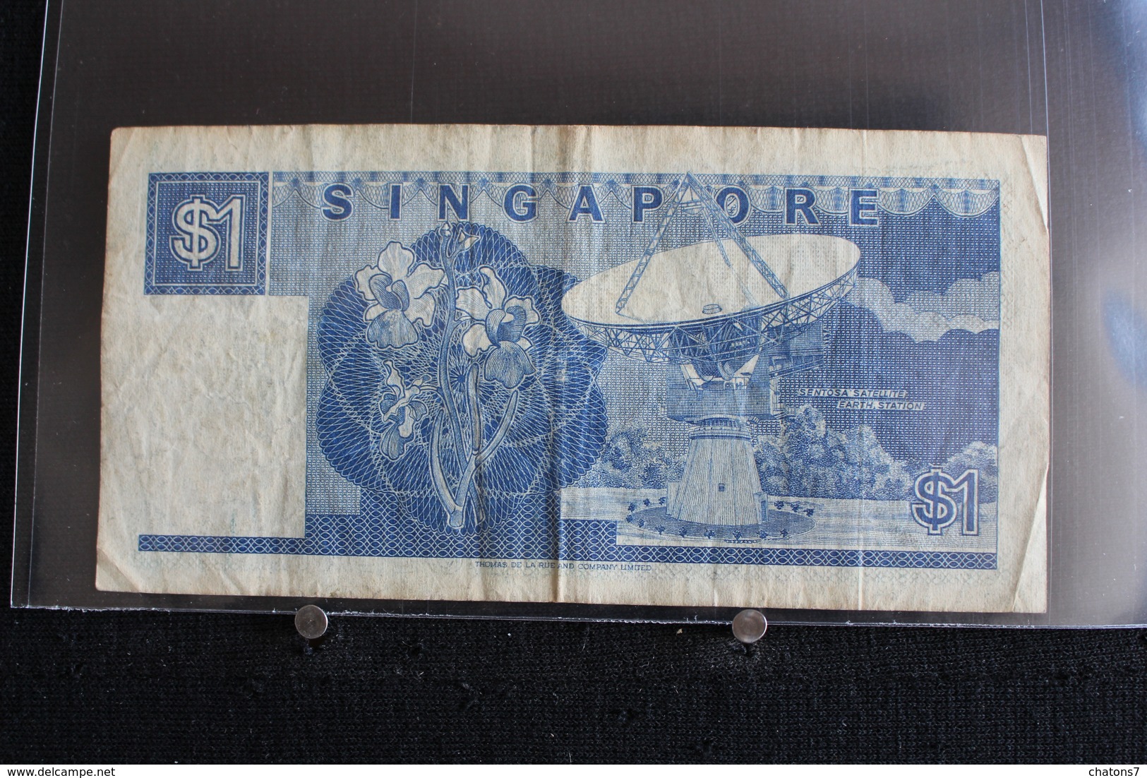 M-An / Billet -  Singapour  -  Singapore 1 One Dollar / Année ? - Singapore
