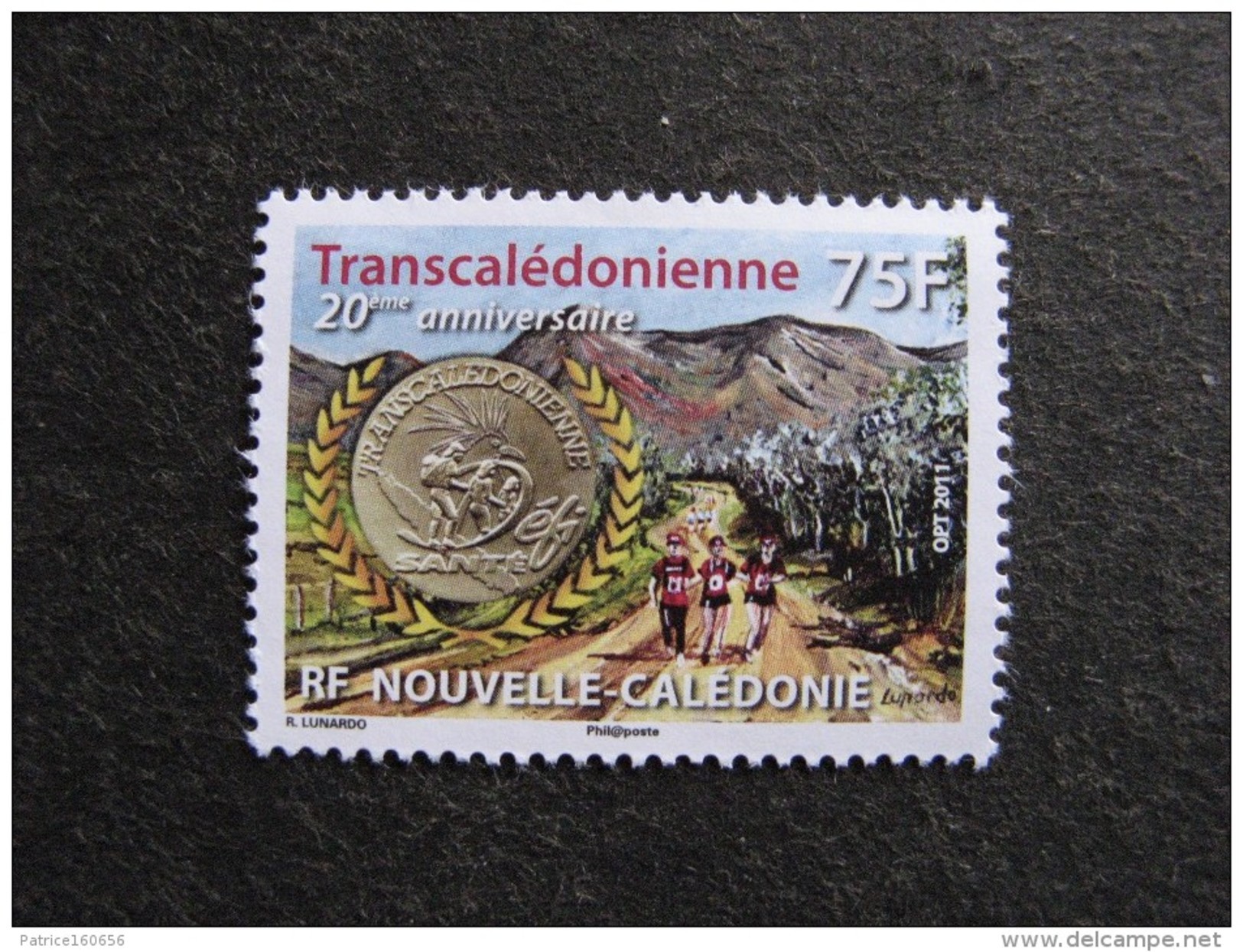 Nouvelle-Calédonie:  TB N°1127, Neuf XX . - Unused Stamps