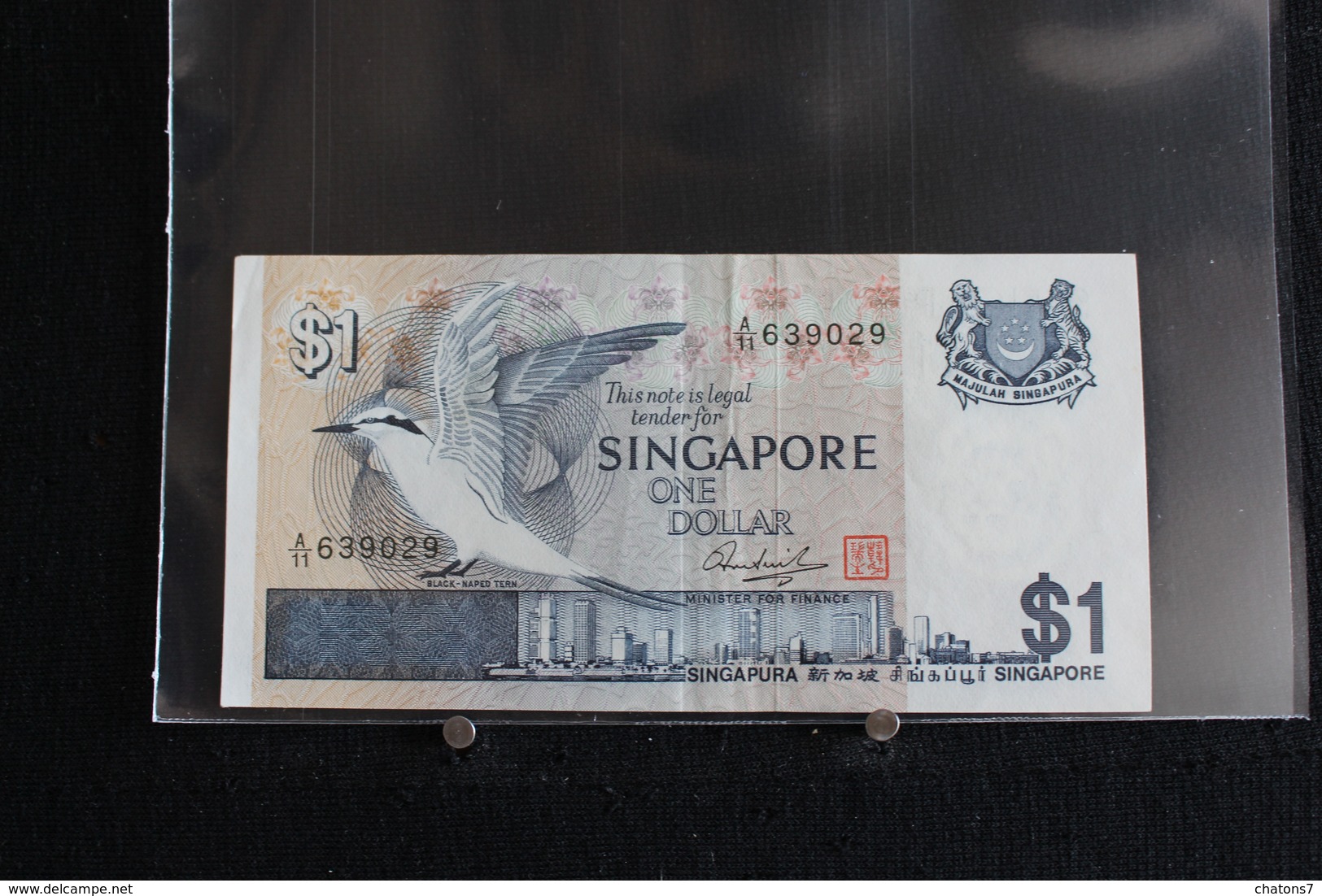 M-An / Billet -  Singapour  -  Singapore 1 One Dollar / Année ? - Singapore
