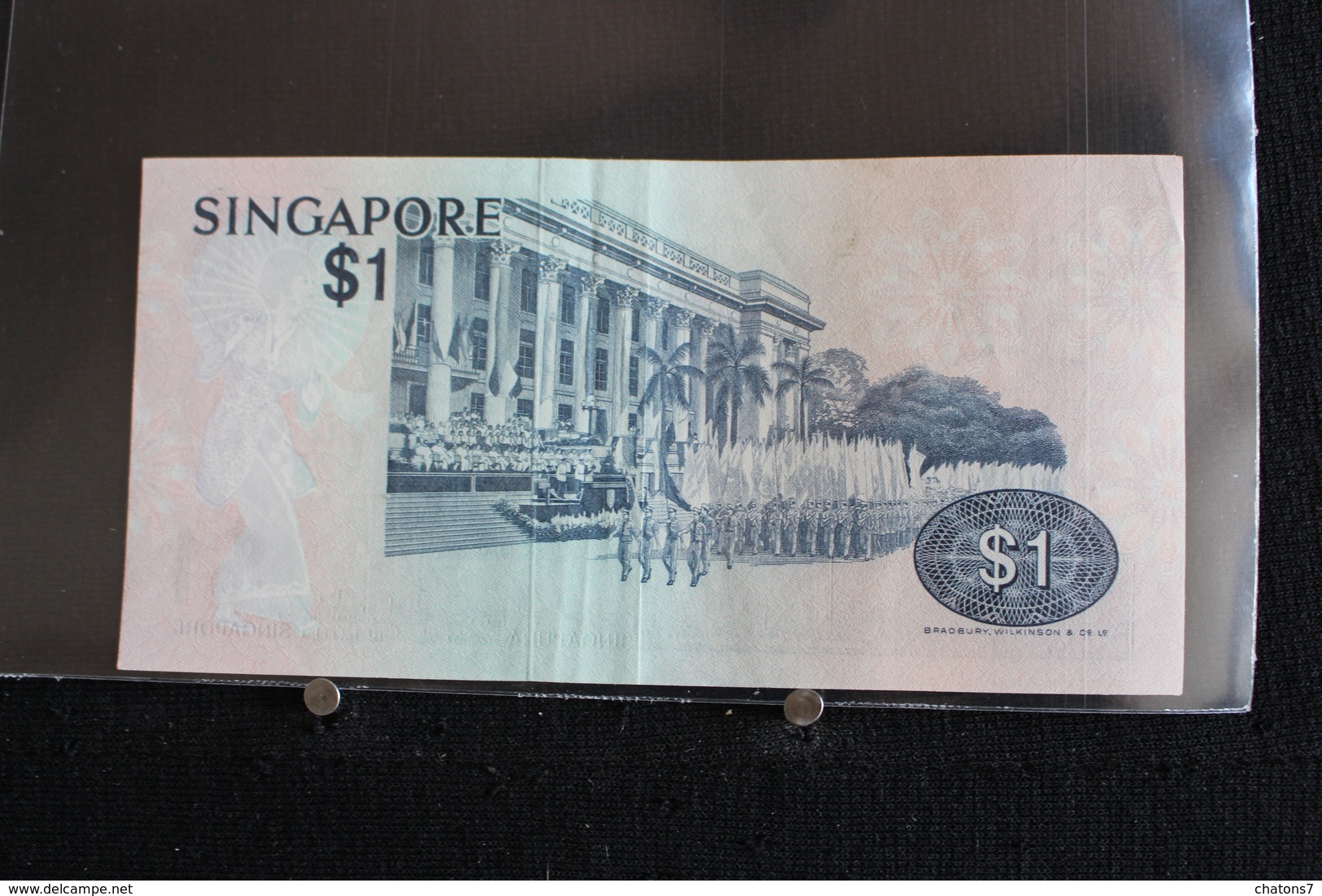 M-An / Billet -  Singapour  -  Singapore 1 One Dollar / Année ? - Singapour