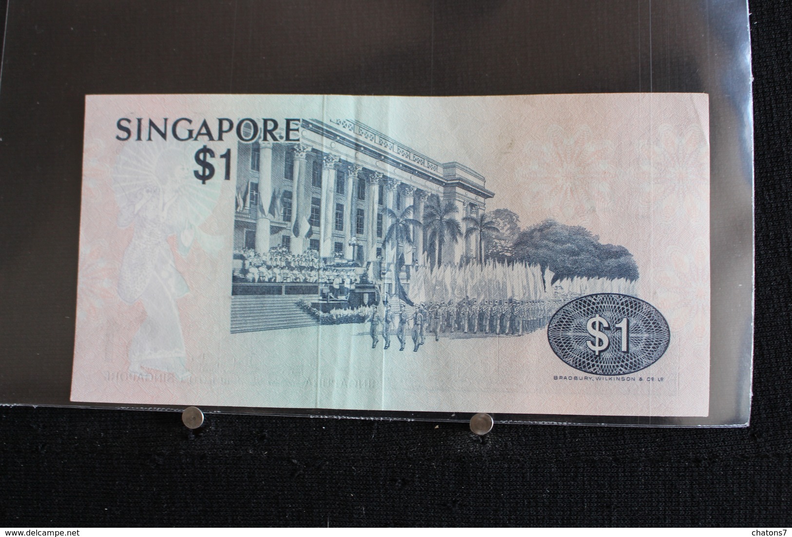 M-An / Billet -  Singapour  -  Singapore 1 One Dollar / Année ? - Singapore