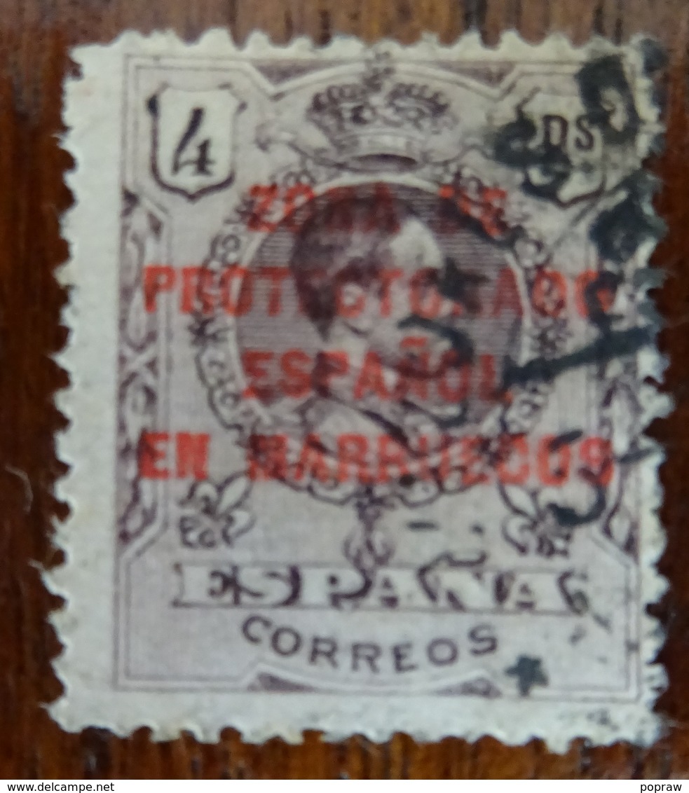 #35A# MARRUECOS EDIFIL 79 USED - Spanish Morocco