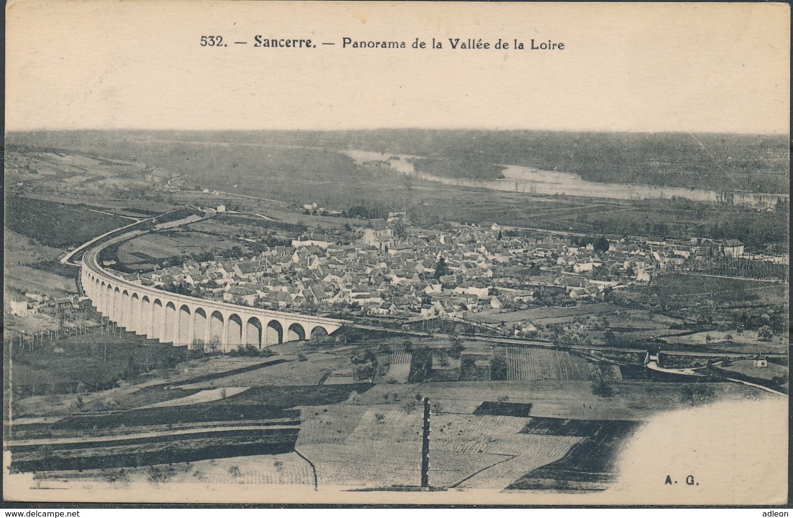 SANCERRE - Panorama De La Vallée De La Loire - Sancerre