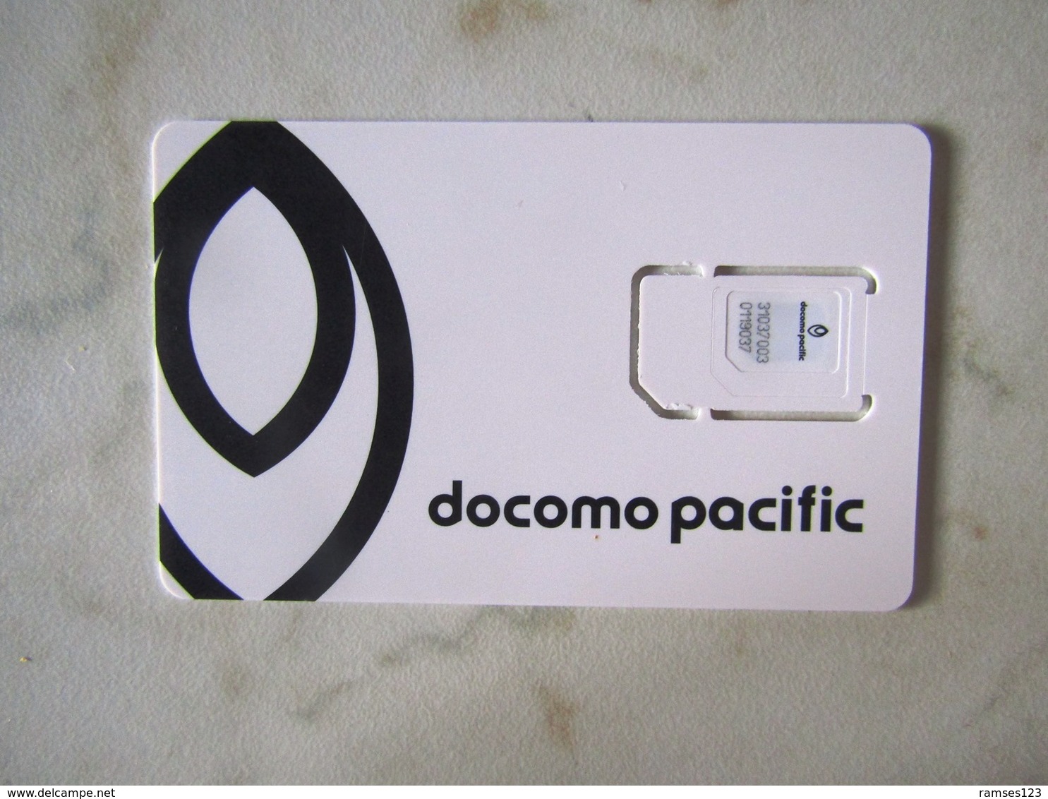 RARE SIM GSM  DOCOMO PACIFIC    GUAM  TOP  MINT - Guam