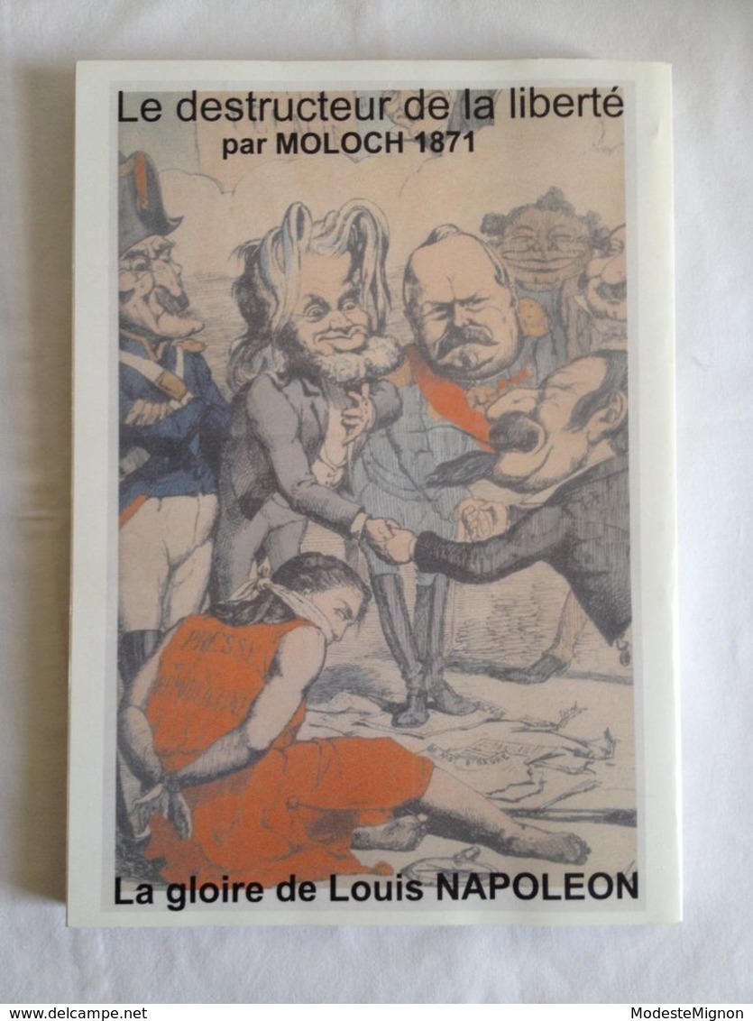 La Vie Tumultueuse Et échevelée De Louis Napoléon Bonaparte Par Paul Ducatel. Tome VII. Ed. Grassin - Histoire