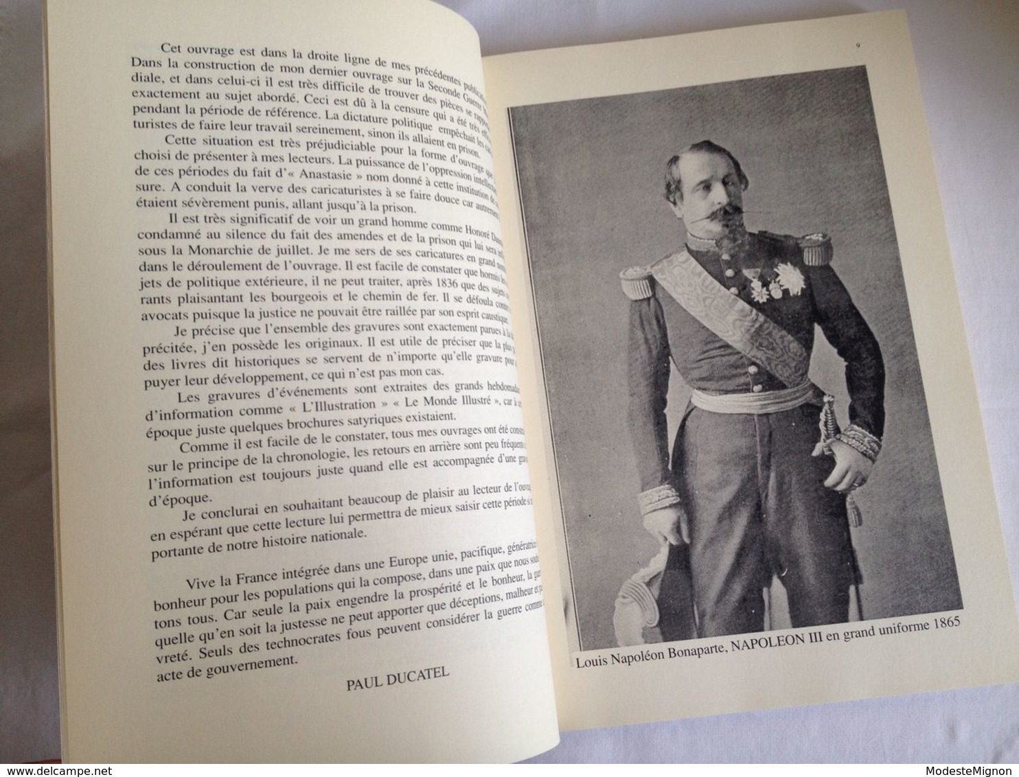 La vie tumultueuse et échevelée de Louis Napoléon Bonaparte par Paul Ducatel. Tome VII. Ed. Grassin