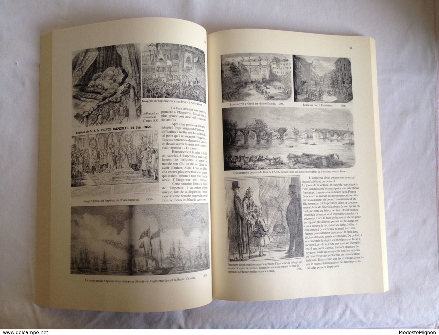 La vie tumultueuse et échevelée de Louis Napoléon Bonaparte par Paul Ducatel. Tome VII. Ed. Grassin