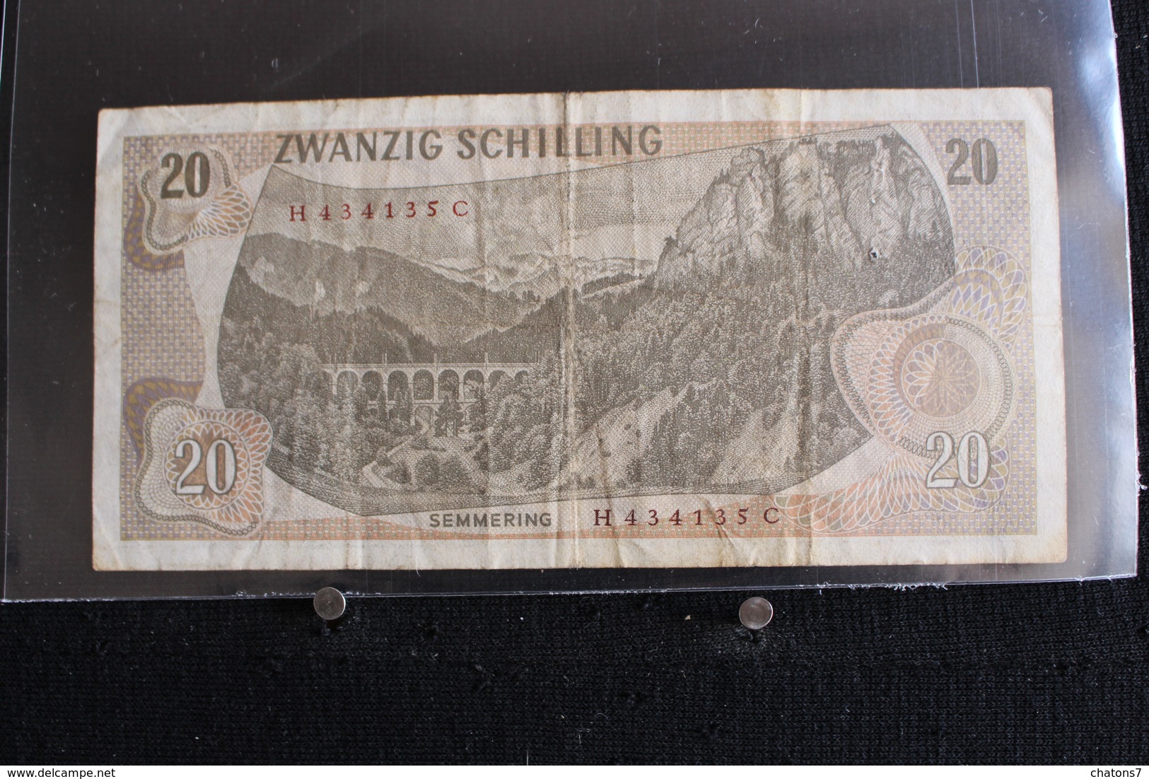 M-An / Billet  - Autriche Funfzig Schilling 20   / Année 1967 - Autriche