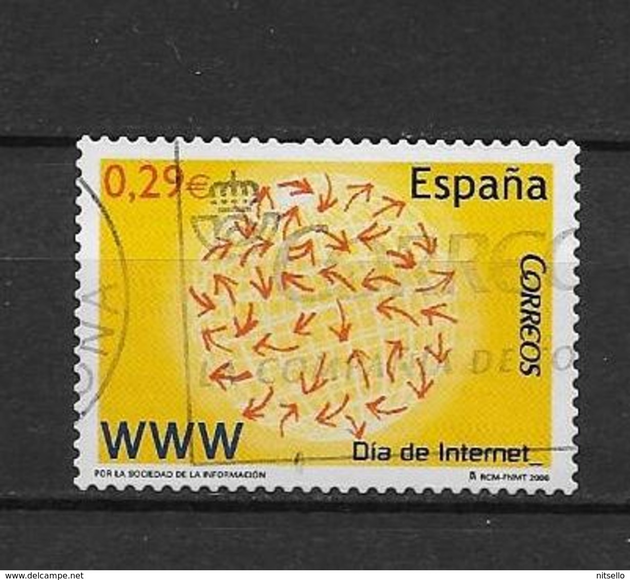 LOTE 1869  ///  ESPAÑA 2006 - Used Stamps