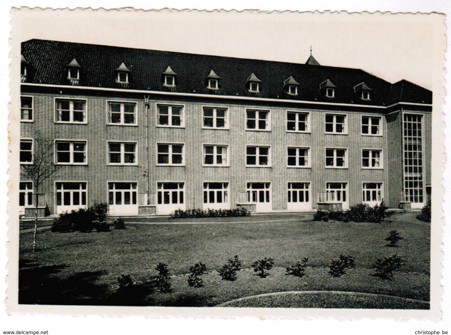 Deinze Sint Vincentiuskliniek, Zijgevel (pk55624) - Deinze