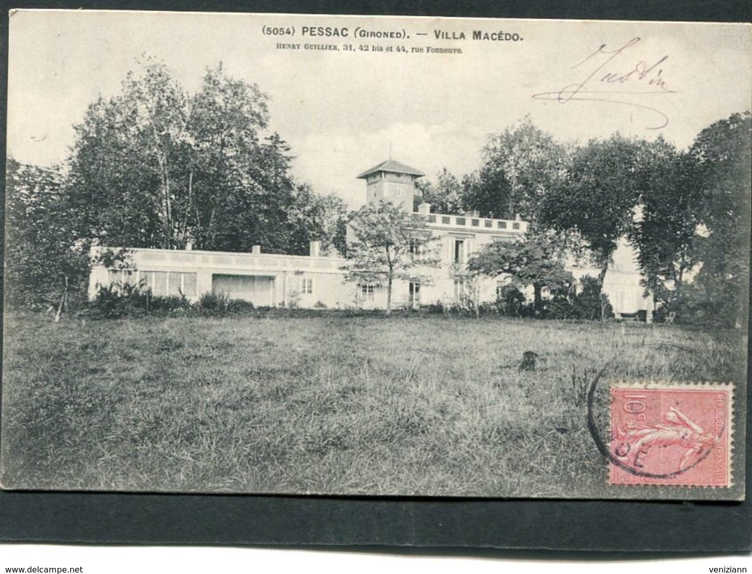 CPA - PESSAC - Villa Macédo - Pessac