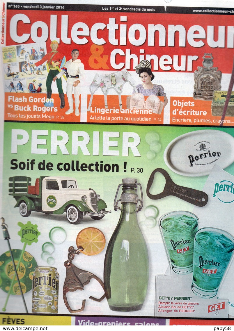 Livres, BD, Revues > Français > Non Classés Collectionneur Et Chineur N°165 PERRIER - Autres & Non Classés