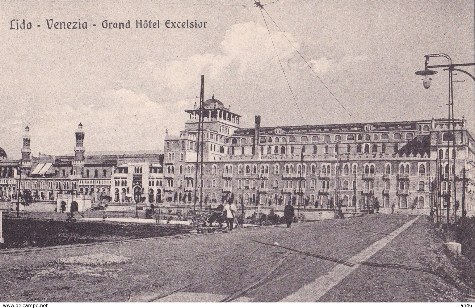 VENEZIA GRAND HOTEL EXCELSIOR   AUTENTICA 100% - Venezia