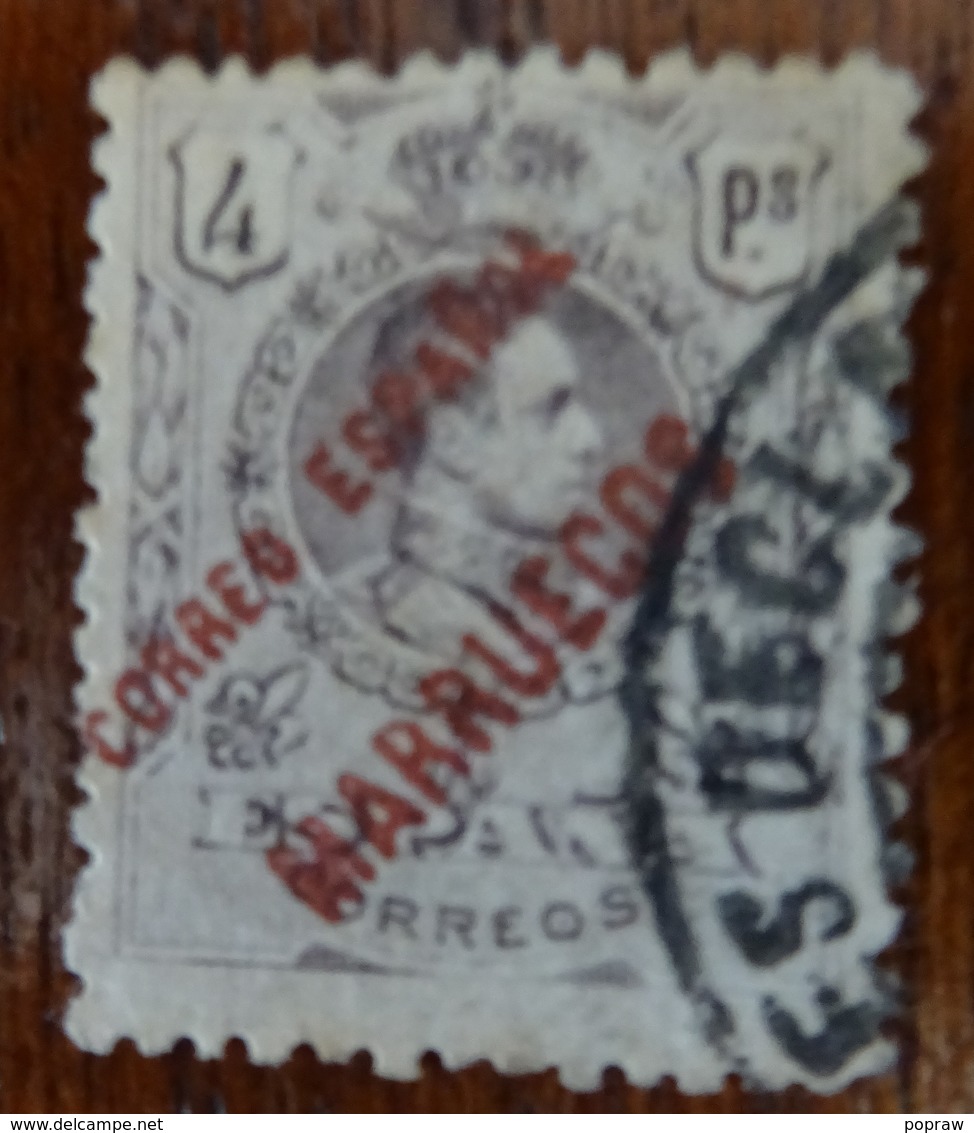 #85# MARRUECOS EDIFIL 12 USED - Marruecos Español