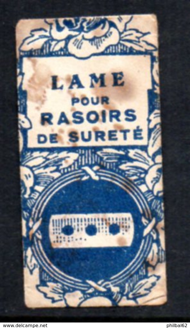 Rasage. Razor Blade. Lame De Rasoir. Lame Pour Rasoir De Sureté. - Rasierklingen