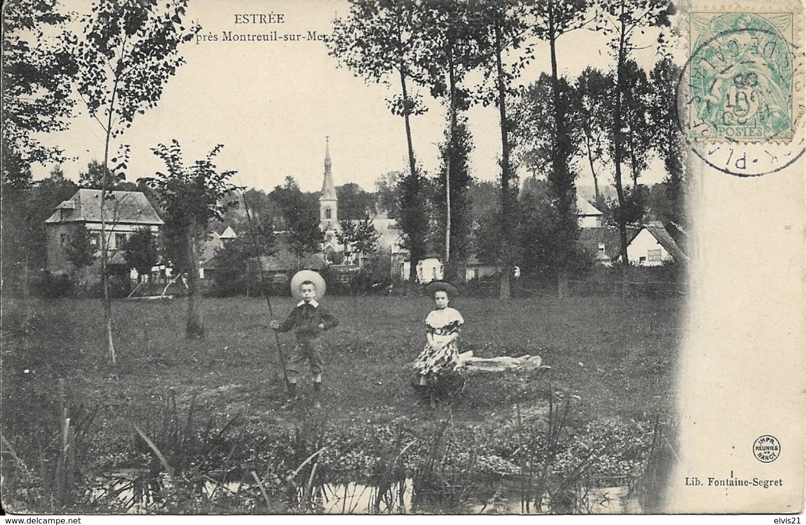 ESTREE Près MONTREUIL SUR MER - Autres & Non Classés