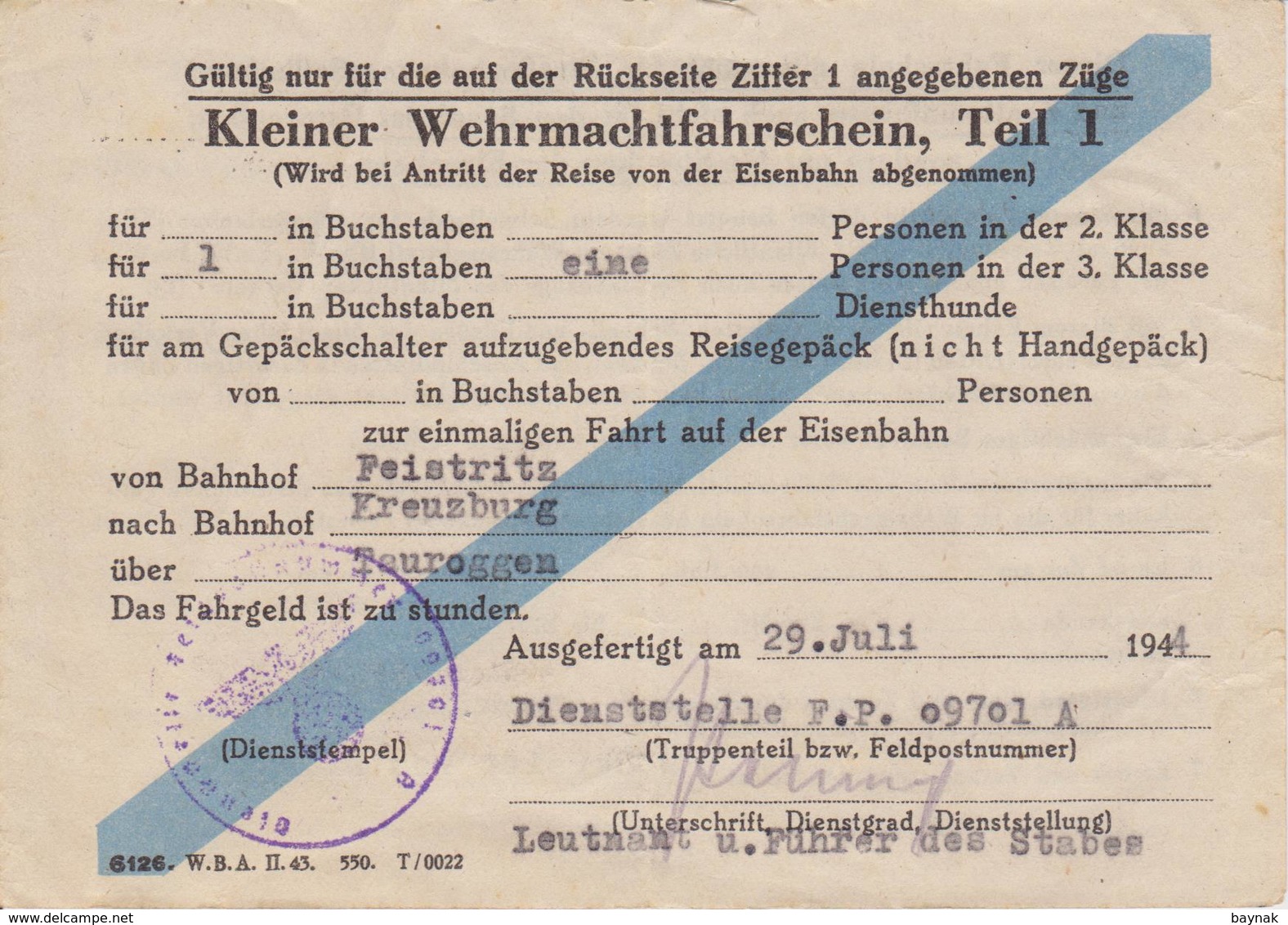 AUSTRIA   -  LOT   ~~  WEHRMACHT ~ FUHRERSCHEIN ( WILNA, LITAUEN ), KLEINER WEHRMACHTFAHRSCHEIN, ANMELDEBESCHEINIGUNG - 1914-18