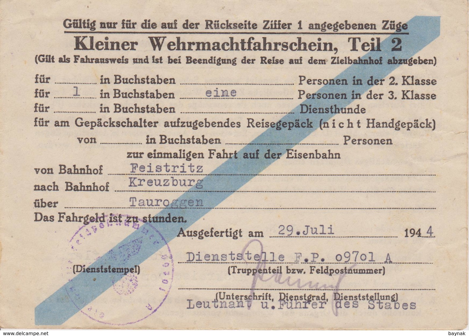 AUSTRIA   -  LOT   ~~  WEHRMACHT ~ FUHRERSCHEIN ( WILNA, LITAUEN ), KLEINER WEHRMACHTFAHRSCHEIN, ANMELDEBESCHEINIGUNG