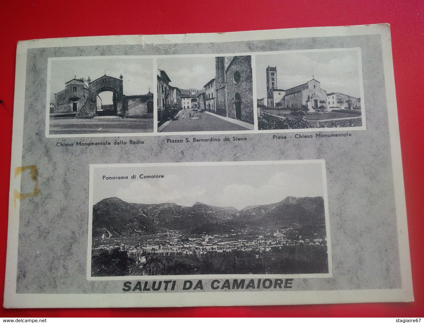 SALUTI DA CAMAIORE - Altri & Non Classificati